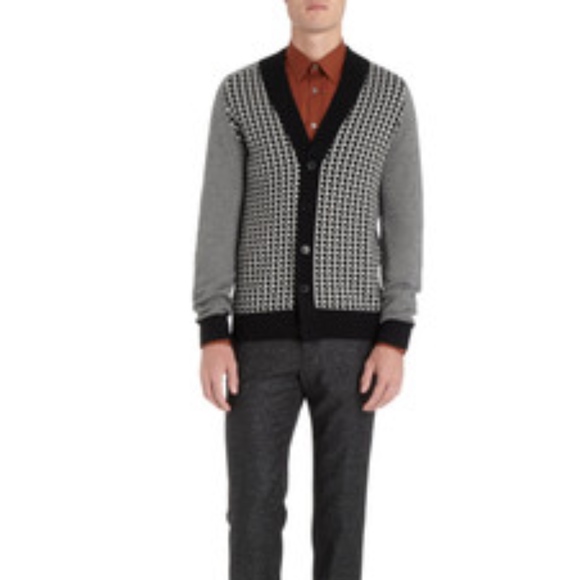 paul smith cardigan mens